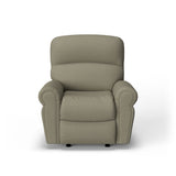 Langston Traditional Fabric Power Rocking Recliner With Power Headrest | Flexsteel