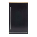 Rally Oversized Antiqued Mirror - Gold by Uttermost - View 6