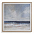 Distant Land Framed Print - Blue by Uttermost - View 1