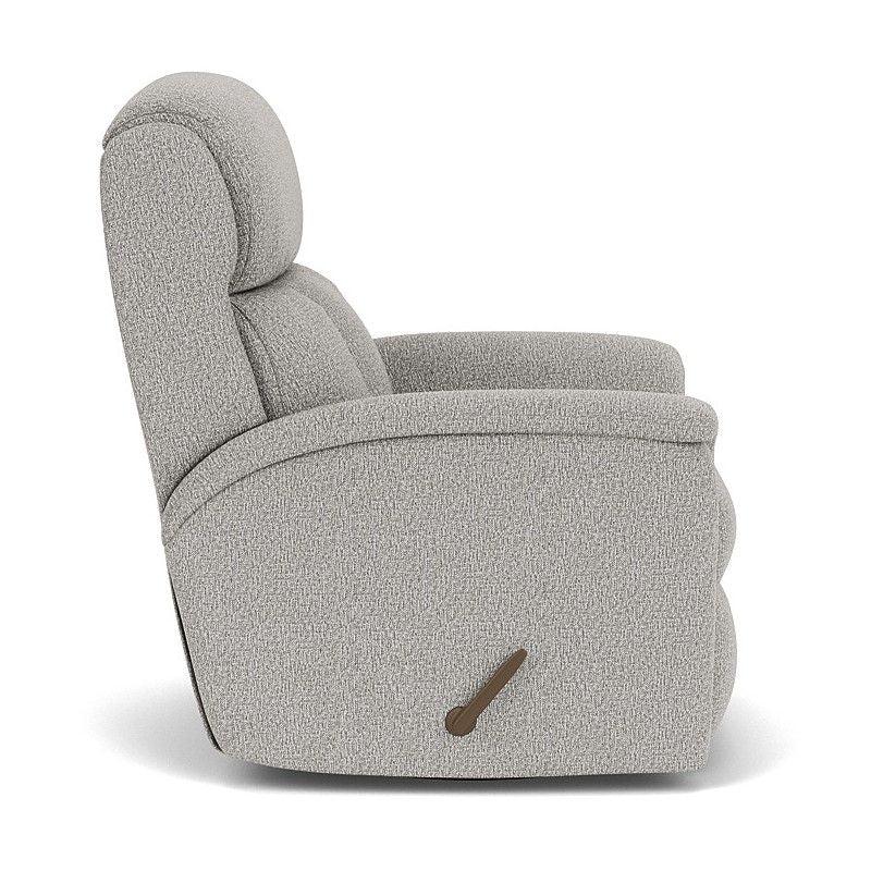 Luna Transitional Fabric Swivel Gliding Recliner | Flexsteel