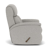 Luna Transitional Fabric Swivel Gliding Recliner | Flexsteel