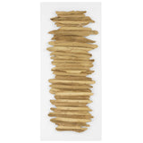 Lev Metal Wall Decor White & Gold - Gold / White by Uttermost - View 1
