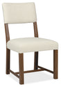 Driftwood Upholstered Side Chair (Set of 2) Worn Saddle / Beige - Dark Brown / Beige by Hooker Furniture - View 1