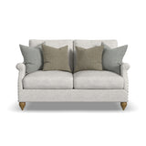 Veda 60" Loveseat | Flexsteel