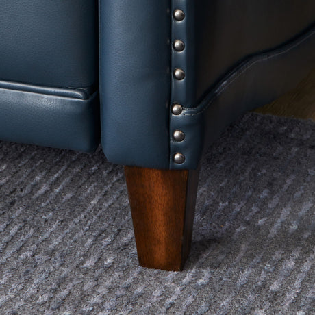 Elizabeth Power Reclining Sofa With Power Headrest - Sea | Flexsteel