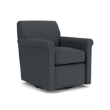 Stella Fabric Swivel Chair | Flexsteel