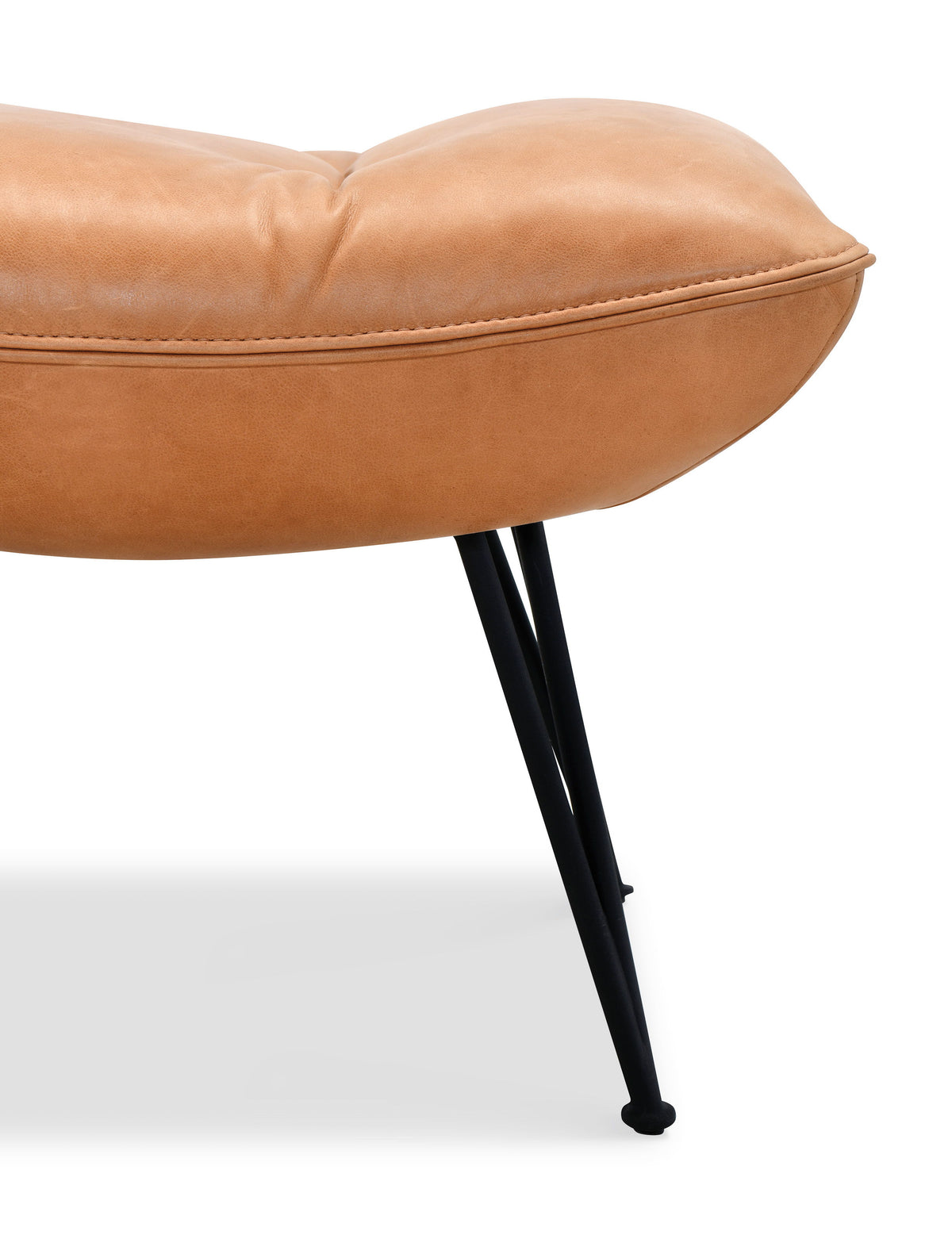 Kayne Ottoman - Light Brown by Hooker Furniture - View 2
