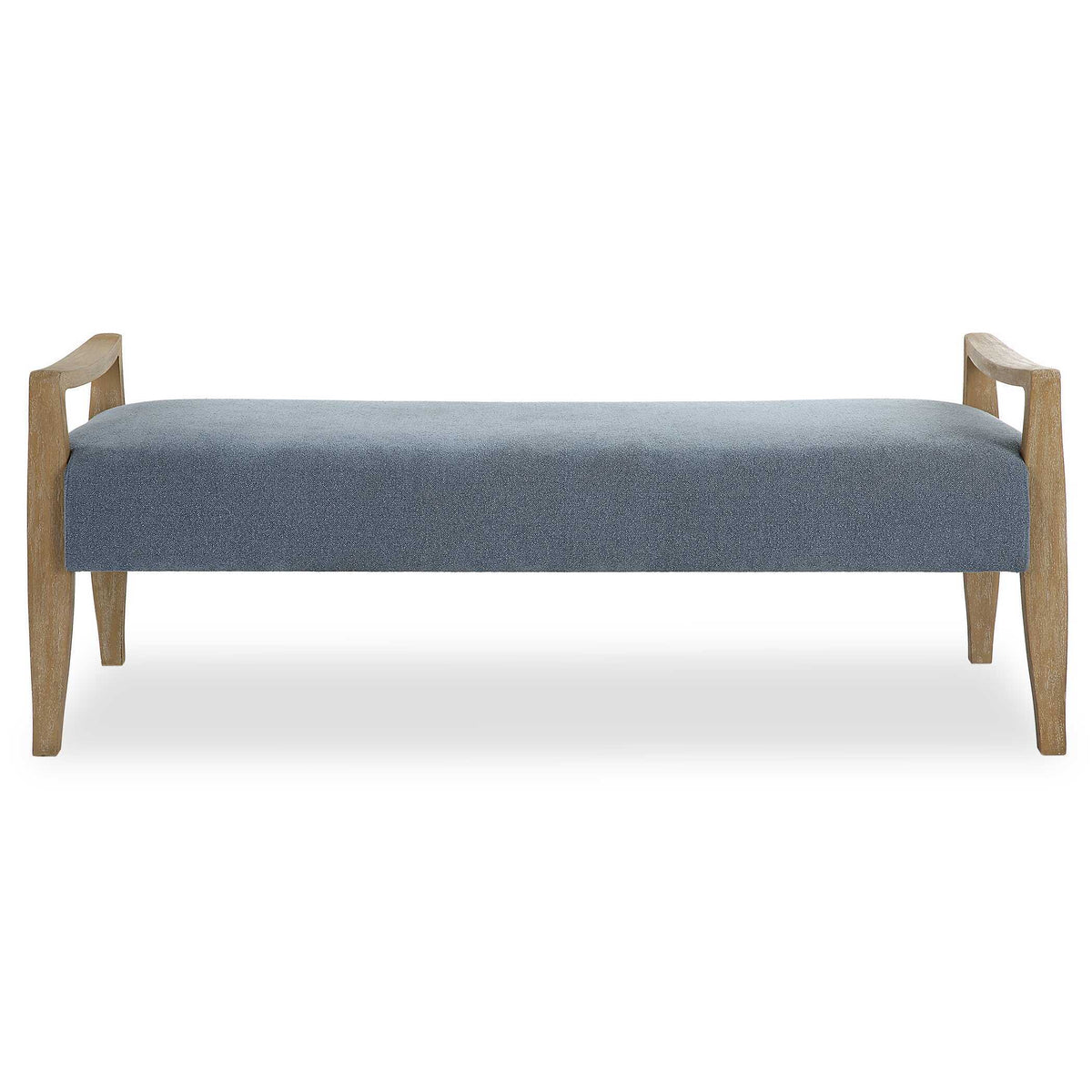 Daylight Bench - Blue by Uttermost - View 1