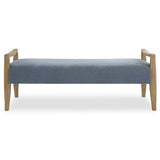 Daylight Bench - Blue by Uttermost - View 1
