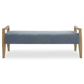 Daylight Bench - Blue by Uttermost - View 1