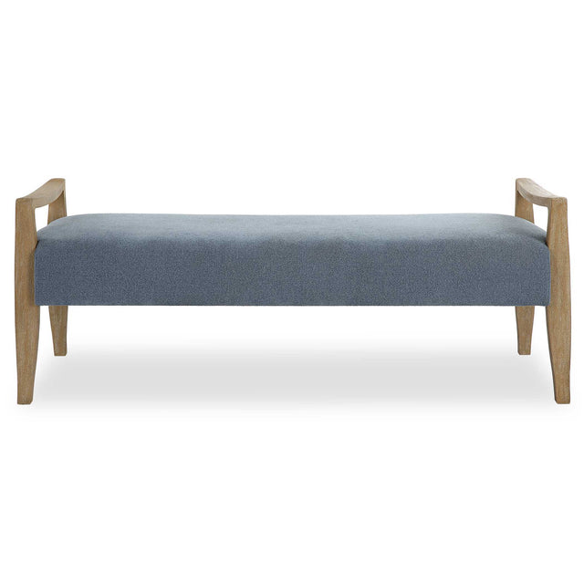 Daylight Bench - Blue by Uttermost - View 1