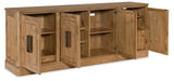 Cashiers Entertainment Credenza Almond - Light Brown by Hooker Furniture - View 4