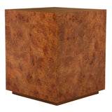 Seven Wonders Wooden Side Table - Dark Brown by Uttermost - View 7