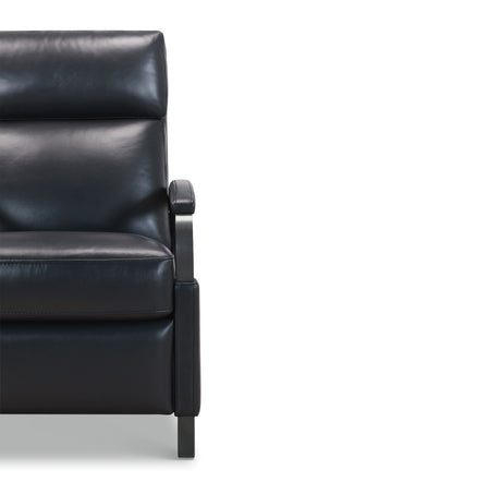 Andes Power Recliner With Power Headrest - Blue by Hooker Furniture - View 8