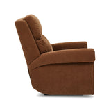 Bernard Power Leather Recliner With Power Headrest & Lumbar, Nailhead Trim | Flexsteel
