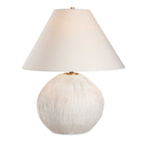 Meryl Table Lamp - White by Uttermost - View 1