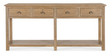 Driftwood Sideboard Buckboard - Light Brown by Hooker Furniture - View 3