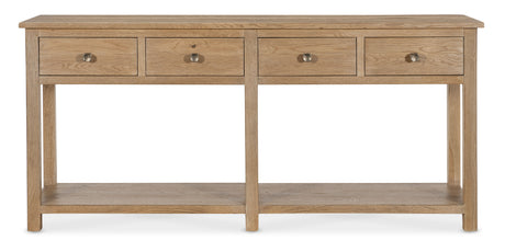 Driftwood Sideboard Buckboard - Light Brown by Hooker Furniture - View 3