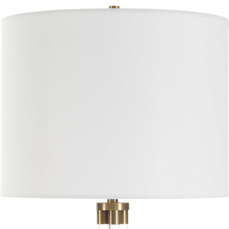 Outline Cordless LED Table Lamp - Gold by Uttermost - View 8
