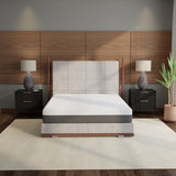 Omne Fria 10 Inch King Medium Firm Mattress With Cooling Cover