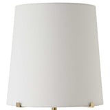 Sepia Brown Marble Buffet Lamp - Dark Brown by Uttermost - View 5