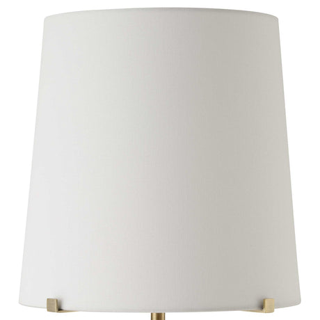 Sepia Brown Marble Buffet Lamp - Dark Brown by Uttermost - View 5