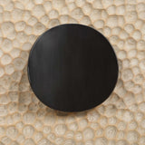 Lunar Wooden Side Table Black / Woodtone - Light Brown by Uttermost - View 10