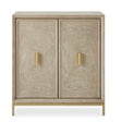 Alessia 2 Door Cabinet - Light Brown by Uttermost - View 1