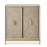 Alessia 2 Door Cabinet - Light Brown by Uttermost - View 1
