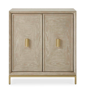 Alessia 2 Door Cabinet - Light Brown by Uttermost - View 1