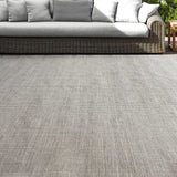 Scranto Indoor-Outdoor 8 X 10 Rug - Gray / White by Uttermost - View 2