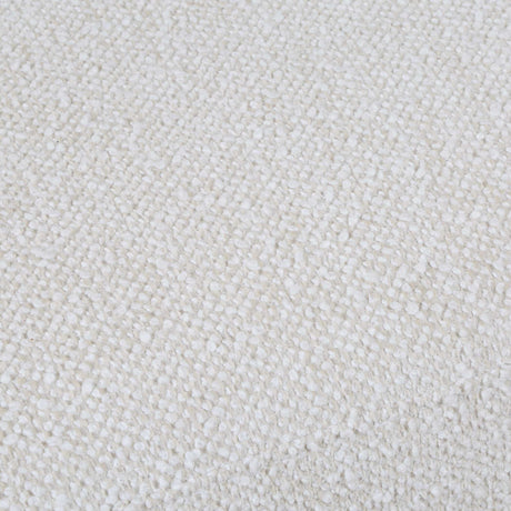 Lorien Boucle Sofa Cream - White by Uttermost - View 9
