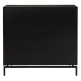 Briseis 2 Door Cabinet - Black by Uttermost - View 8