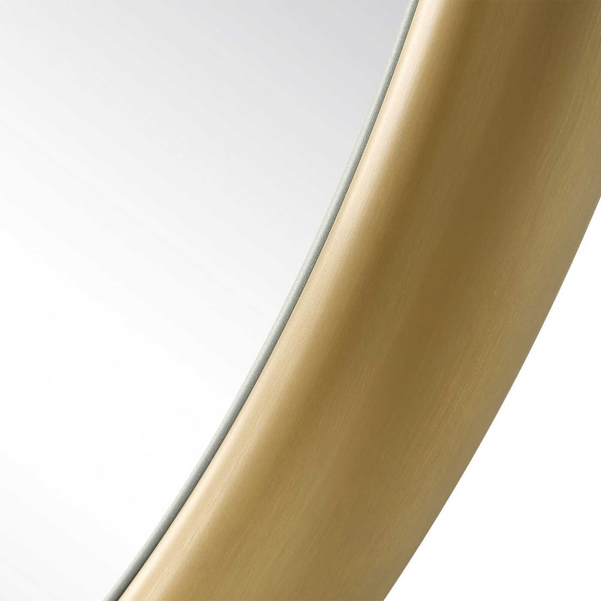 Atkinson Modern Round Mirror Brass - Gold by Uttermost - View 5