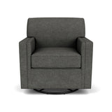 Nora Fabric Swivel Chair | Flexsteel