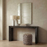 Fracture Segmented Panel Mirror - Gold by Uttermost - View 3