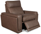 Simone ZG Power Recliner With Power Headrest and BT speaker - Dark Brown by Hooker Furniture - View 3