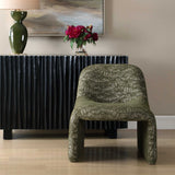 Menlo Accent Chair - Green by Uttermost - View 5