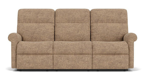 Davis Transitional Fabric Reclining Sofa | Flexsteel