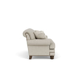 Bay Bridge Fabric Sofa, Nailhead Trim | Flexsteel