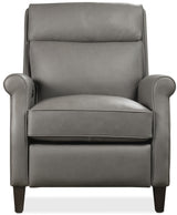 Randall Power Recliner With Pop-Up Headrest - Dark Gray by Hooker Furniture - View 6
