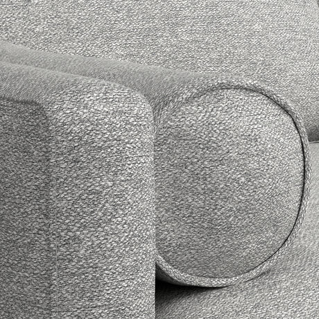 Morrison - Right Sectional Sofa - Mist Grey - sold by Home Elegance USA