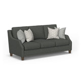 Gianna Fabric Sofa With Nailhead Trim | Flexsteel
