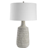 Scouts Table Lamp - Silver / White by Uttermost - View 4