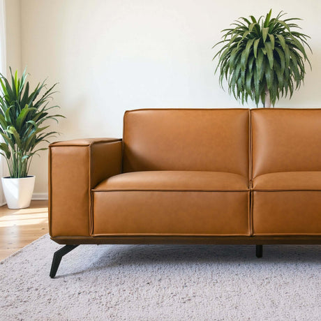 Brenham Easy Clean Modern Right Sectional Sofa & Chaise - sold by Home Elegance USA