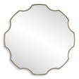 Gearing Up Bronze Mirror by Uttermost - View 1