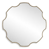 Gearing Up Bronze Mirror by Uttermost - View 1