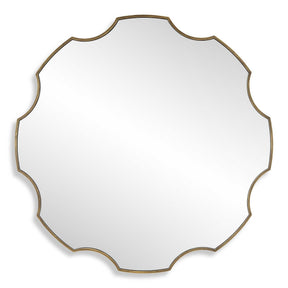 Gearing Up Bronze Mirror by Uttermost - View 1