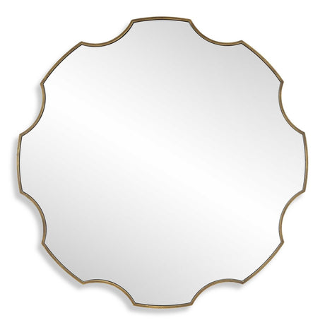 Gearing Up Bronze Mirror by Uttermost - View 1