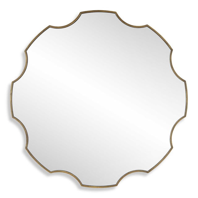 Gearing Up Bronze Mirror by Uttermost - View 1